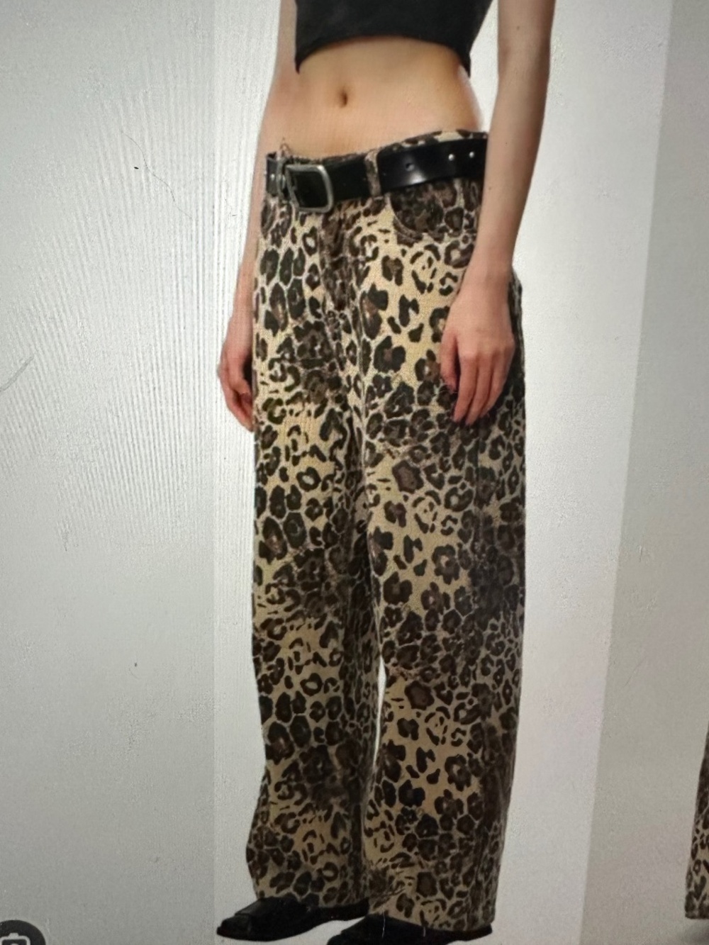 Aelfric Eden Lepard wide leg jeans